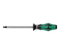 Wera 05022805001 Destornillador Hexagonal con Bola, 3 x 100 mm
