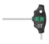 Wera 05023342001 454 HF Mango en T Hexagonal Con Destornillador Plus - 5x 100mm