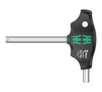 Wera 05023354001 454 HF Mango en T Hexagonal Con Destornillador Plus - 10 x