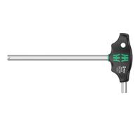 Wera 05023355001 454 HF Mango en T Hexagonal Con Destornillador Plus - 10 x