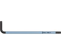 Wera 05024350001 Llave Acodada Inviolable, Multicolor, 8 x 76 mm