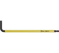 Wera 05024353001 Llave Acodada Inviolable, Multicolor, 15 x 90 mm