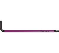 Wera 05024354001 Llave Acodada Inviolable, Multicolor, 20 x 96 mm