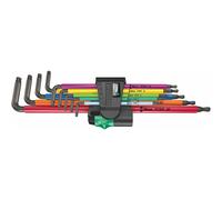 WERA-05024480001-967/9 TORX XL Multicolour 1 - Juego de llaves acodadas, versión larga