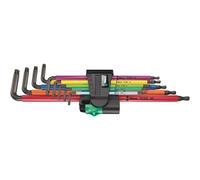 Wera Juego de llaves acodadas TORX XL Multicolour 1 WERA-05024480001-967/9 versión larga