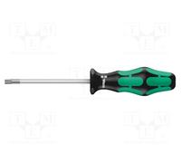 Wera 05028053001 Destornillador con Función de Sujeción, 25 x 100 mm