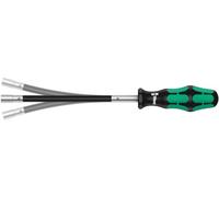 Wera 05028152001 Destornillador para Abrazaderas de Tubo Flexible, 8 mm x 167 mm