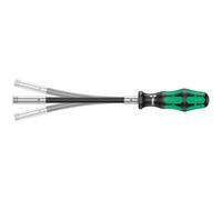 Wera 05028161001 393 S Soportabrocas Destornillador Ex Delgado Flexi Eje