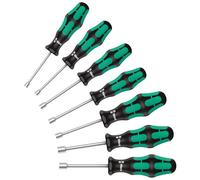 Wera 05029510001 395 Ho / 7 Sm 7-Piece Kraftform Plus Llave de Tuerca Juego