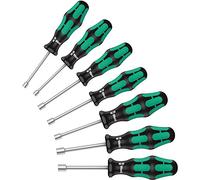 Wera Juego de destornilladores 05029510001 395 HO/7 SM Aprieta-Tuercas, 7 piezas