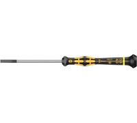 WERA 05030107001 - Destornillador Kraftform Micro, ranura, 4 mm