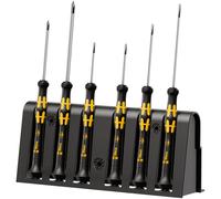 Wera 05030170001 1578A/6 6-Piece ESD Kraftform Micro Set Destornilladores