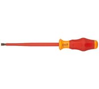 Wera 05031589001 Destornillador Plano Aislado Según VDE, 1.2 x 8.0 x 175 mm