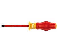Wera 05031611001 Destornillador Aislado Según VDE, 1 x 80 mm