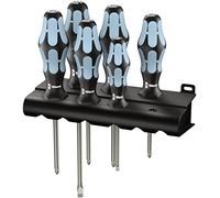 WERA 05032063001 - Juego de destornilladores Kraftform Plus, mixto