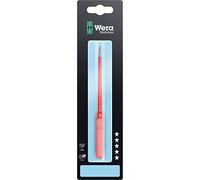 Wera 05033629001 - Varillas de destornillador aisladas, Kraftform Kompakt VDE 3067 i TORX SB, acero inoxidable, TX 8 x 154 mm