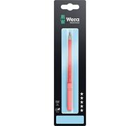 Wera 05033636001 - Varillas de destornillador aisladas, Kraftform Kompakt VDE 3067 i TORX SB, acero inoxidable, TX 30 x 154 mm