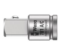 Wera 05042671001 781 A Piezas De Conexión, 781 A/C x 1/2 x 36mm x 1/4"