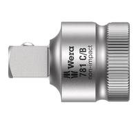 Wera 05042674001 781 C Piezas De Conexión, 781 C/B x 3/8 x 35.5mm x 1/2"