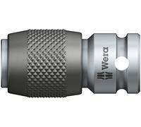Wera 05042750001 Adaptador con Cambio Rápido, 1/4", 30 mm
