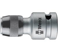 Wera 05042755001 Adaptador con Cambio Rápido, 3/8", 1/4", 43 mm