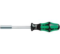 Wera 05051005001 Destornillador Porta-Puntas con Anillo de Retención, 1/4", 120 mm