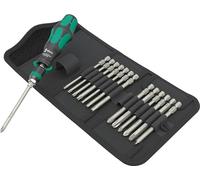 WERA 0505061001 - Bit-Satz Kraftform Kompakt 838 RA-R Set 1, 15-teilig