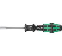 Wera - 05051510001 - Destornillador con recámara de puntas, Kraftform Kompakt 27 Set 1, 7 piezas