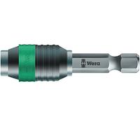 WERA 05052500001 - Portapuntas, Rapidaptor de 6,3 mm, portabrocas de cambio r&aacut