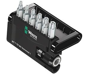 Wera 05056158001 Juego de Herramientas con 7 Piezas