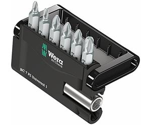 Wera 05056296001 Bit Check 7 PZ Universal 1