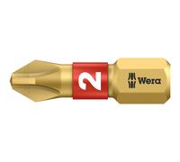 Wera 05056402001 Bitorsion Diamond Duro Punta Para Philips Tornillos PH2 X 25mm