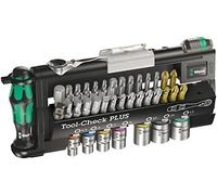 WERA 05056490001 Tool-Check Plus - Juego de herramientas de 39 piezas, 1 negro