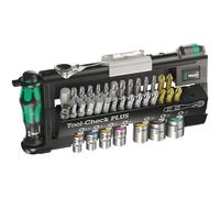 Wera 05056490001 Tool-Check Plus Mini Trinquete Enchufe Y Broca Set - 39 Piezas
