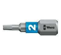 Wera 05056681001 2 x 25 mm 840/1 BTZ puntas - Plata