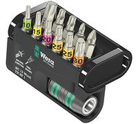 Wera - 05057435001 - Surtido de puntas, Bit-Check 12 Wood TX HF 1, 12 piezas