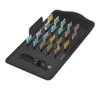 Wera 05057441001 Bit-Safe 61pc Bitorsion 1 Torsión Broca & Soporte Ph Px Tx Hex.