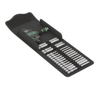 Wera '05057470001 Portapuntas y juego de brocas, 15 partes | Kraftform Kompakt 400