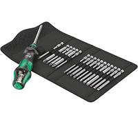 Wera '05057482001 Juego de destornilladores de transmisión, 19 partes