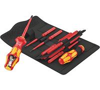 Wera 05057484001-Kraftform Kompakt Turbo i 1 - Conjunto con mango y varillas intercambiables
