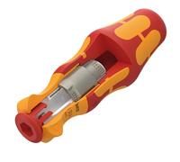 Wera 05057490001 837 i RA Mango porta-puntas manual Kraftform con función de carraca, 9 x 115 mm