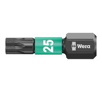 Wera 05057625001 Impaktor Diamond Hard Bit Para Tornillos Torx TX25 x 25mm