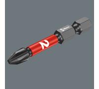 Wera 05057656001 Impaktor Diamond Hard Bit Para Tornillos Phillips PH2 x 50mm