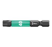 Wera 05057667001 Impaktor Diamond Hard Bit Para Tornillos Torx TX40 x 50mm