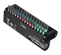 Wera 05057690001 BC30 Impaktor Bit-Check PH/PZ/HEX/TORX, Juego De 30 Piezas