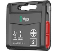 Wera 05057751001 Puntas, 2 x 25 mm, Set de 20 Piezas