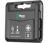 Wera 05057761001 Puntas, 2 x 25 mm, Set de 20 Piezas