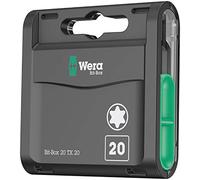 Wera Bit-Box 20 TORX 20, 20 piezas