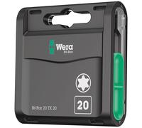 Wera 05057770001 Bit-Box 20 TX TX 20 X 25 Mm 20 Piezas