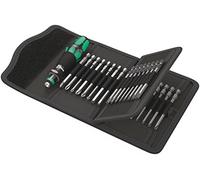 Wera 05059297001 Surtido de Puntas, Negro